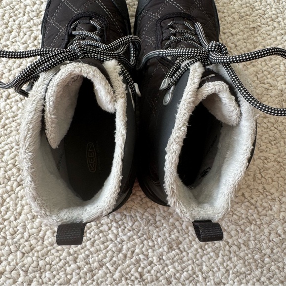 Keen Terradora II 2 Wintry Boots Size 9 Lace Up Waterproof Snow - Picture 4 of 14
